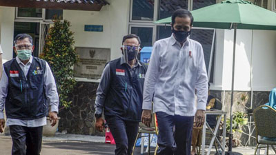 Hingga Akhir Agustus, Jokowi Minta Vaksinasi Covid-19 Capai 100 Juta Dosis 